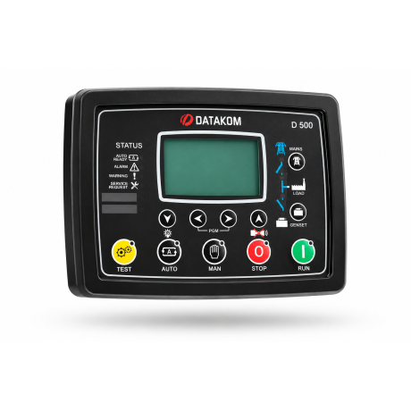 DATAKOM D-500-MK3 Multifunctional Generator / Engine / ATS Controller - 1