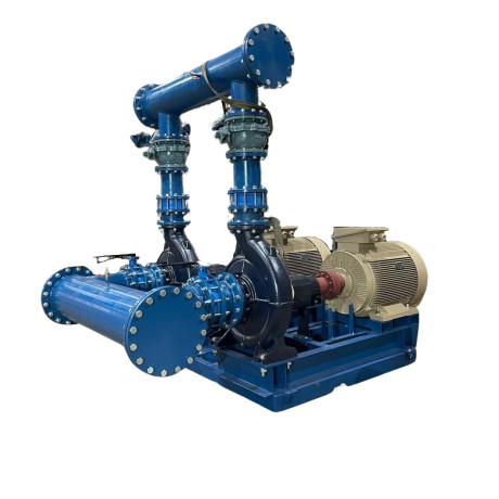 Pumping stations and units