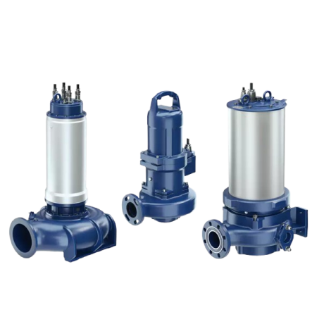 Submersible sewage pumps