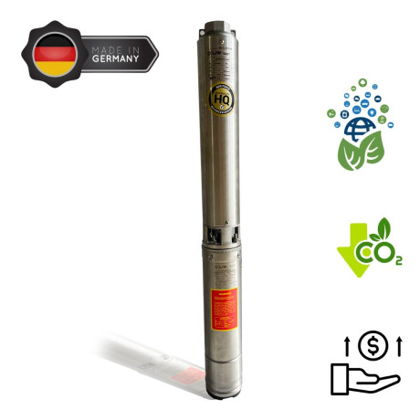 Насос для свердловини глибинний  LEDERMANN SP SN 4002/40 з двигуном 2.2 кВт - 1