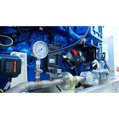 Газопоршнева електростанція відкритого типуу 1500 кВт EKV-NG-1500-CT - 6