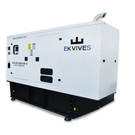 Генератор 520 кВт дизельний EKV-DS-715E3/SB-A - 1