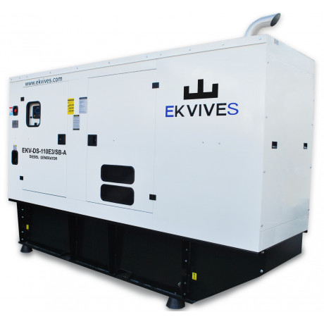Генератор дизельний  EKV-DS-135E3/SQ-A - 1