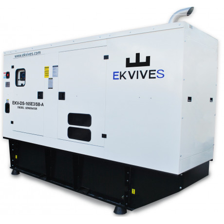 Генератор дизельний  120 кВт 150 кВА EKV-DS-165E3/SB-А - 1