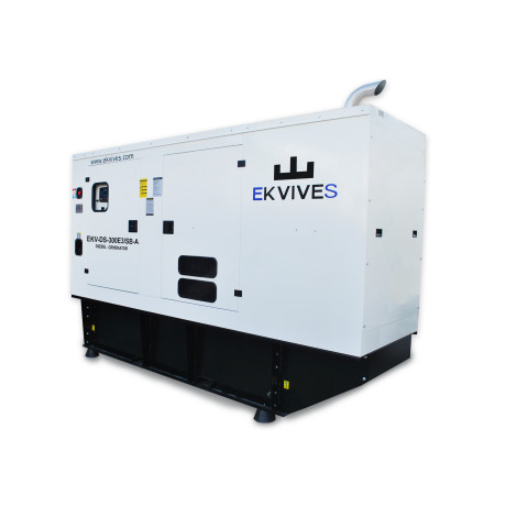 Генератор дизельный 220 кВт 275 кВА EKV-DS-300E3/SB-А - 1