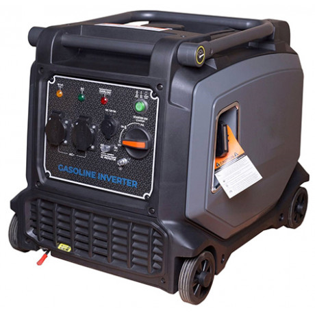 Генератор бензиновий інверторний EKV-TG-4500ME/I - 1