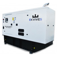 Генератор дизельний  52 кВт 65 кВА EKV-DS-72E3/SB-А 