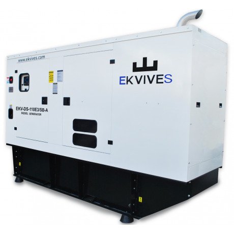Генератор дизельный EKV-DS-140E3/SQ-A - 1