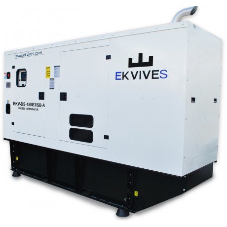 Генератор дизельный 108 кВт 135 кВА EKV-DS-150E3/SB-А - 1