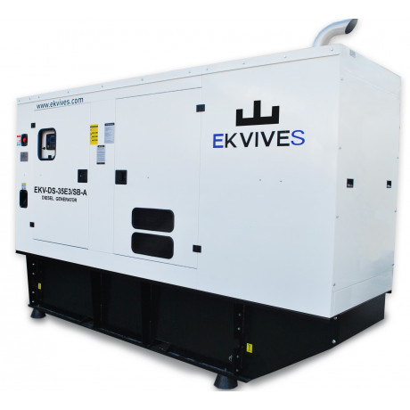 Генератор дизельний  EKV-DS-35E3/SB-А - 1