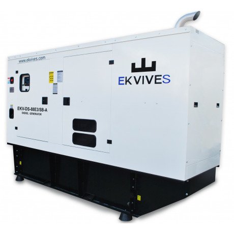 Generator diesel 64 kW 80 kVA EKV-DS-88E3/SB-А - 1