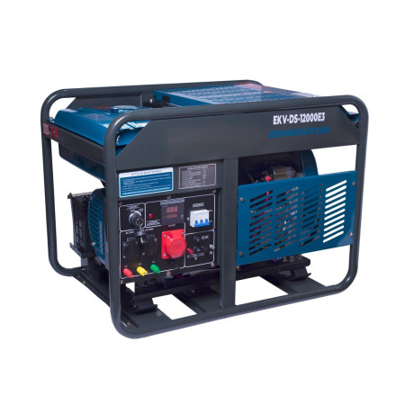 Portable diesel generators