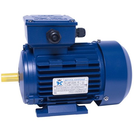 АИР63A6 electric motor 0,18 KW 1000 rpm IM1081 - 3