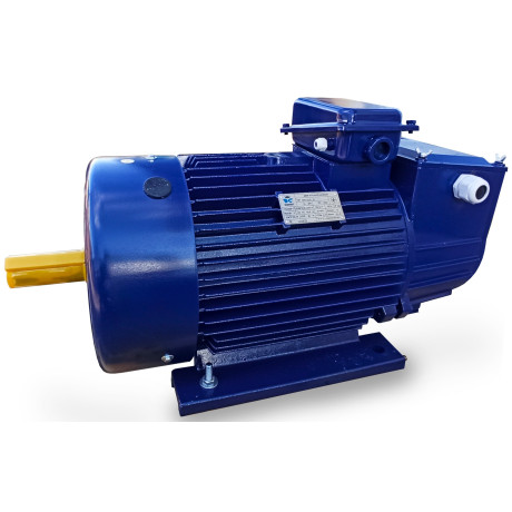 МТН MFT 511-6 крановий електродвигун 37 кВт 1000 об/хв  з фазним ротором ІМ 1003 - 1