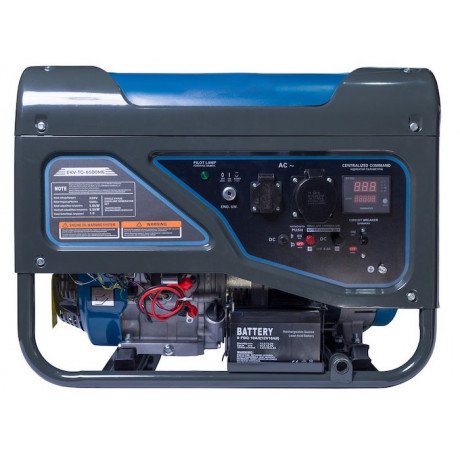 Генератор 5 кВт бензиновий EKV-TG-6500ME/А - 2