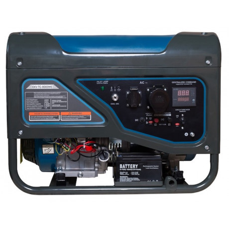 Generator 6 kW gasoline EKV-TG-8000ME - 2