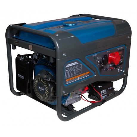 Generator 7 kW gasoline EKV-TG-9000ME3 - 1