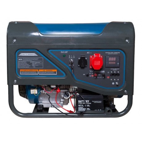 Generator 7 kW gasoline EKV-TG-9000ME3 - 2