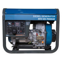  Генератор 6.5 кВт дизельний EKV-DS-7000ME - 2 - ekvives.com