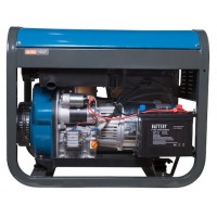  Генератор 6.5 кВт дизельний EKV-DS-7000ME - 2 - ekvives.com