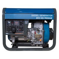  Генератор 6.5 кВт дизельний EKV-DS-7000ME - 2 - ekvives.com