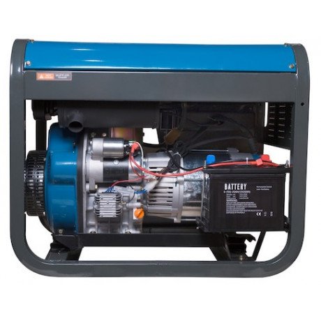 Генератор 6.5 кВт дизельний EKV-DS-7000ME - 3