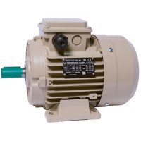 Електродвигун IE3 енергоефективний LEDERMANN L3E A 90SA4 1.1 кВт 1500 об/хв B3 стандарт DIN - 2 - ekvives.com