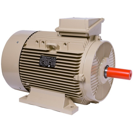 Electric motor IE3 energy-efficient LEDERMANN L3E A 132MA8 3 kW 750 rpm B35 - 1