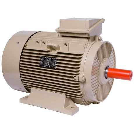 Electric motor IE3 energy-efficient LEDERMANN L3E G 180LA6 15 kW 1000 rpm B3 - 1