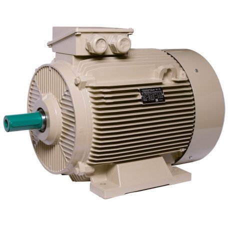 Electric motor IE3 energy-efficient LEDERMANN L3E A 225SA4 37 kW 1500 rpm B3 - 1