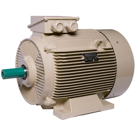 Electric motor IE3 energy-efficient LEDERMANN L3E G 225MA4 45 kW 1500 rpm B3 - 1