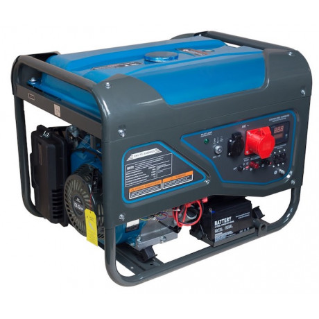Генератор 5 кВт бензиновий EKV-TG-6500ME3/А - 1