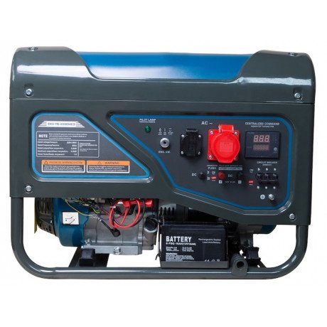 Generator 5 kW gasoline EKV-TG-6500ME3/А - 2