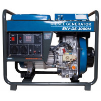 Generator 3 kW diesel EKV-DS-3000M - 2 - ekvives.com