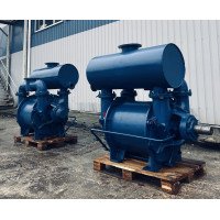 Вакуумний насосний агрегат VP2 - 2 - ekvives.com
