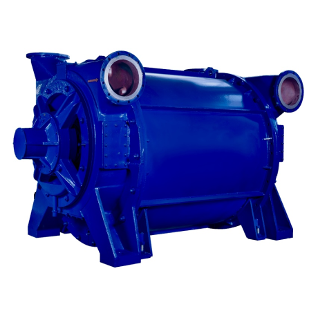 Vacuum pump units