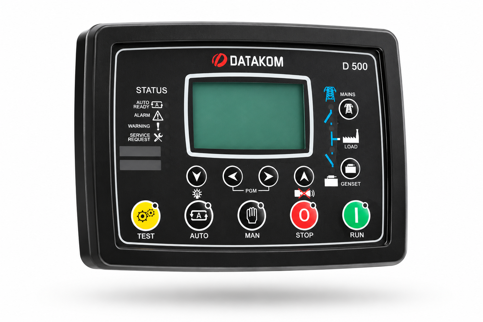 DATAKOM D-500-MK3 Multifunctional Generator / Engine / ATS Controller - ekvives.com
