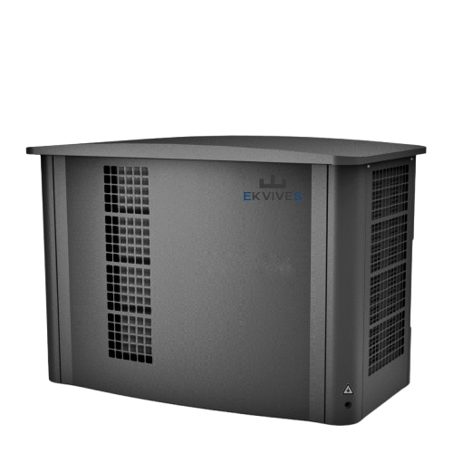 EKV-NG-13E3/S-A Генератор газовий, 230V/400V – 3-фазний, з номінальною потужністю 13кВт/16,3кВА  - ekvives.com