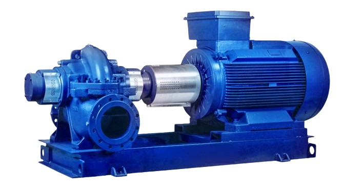 Насосний агрегат двостороннього входу PD250-660(I)/4 - ekvives.com