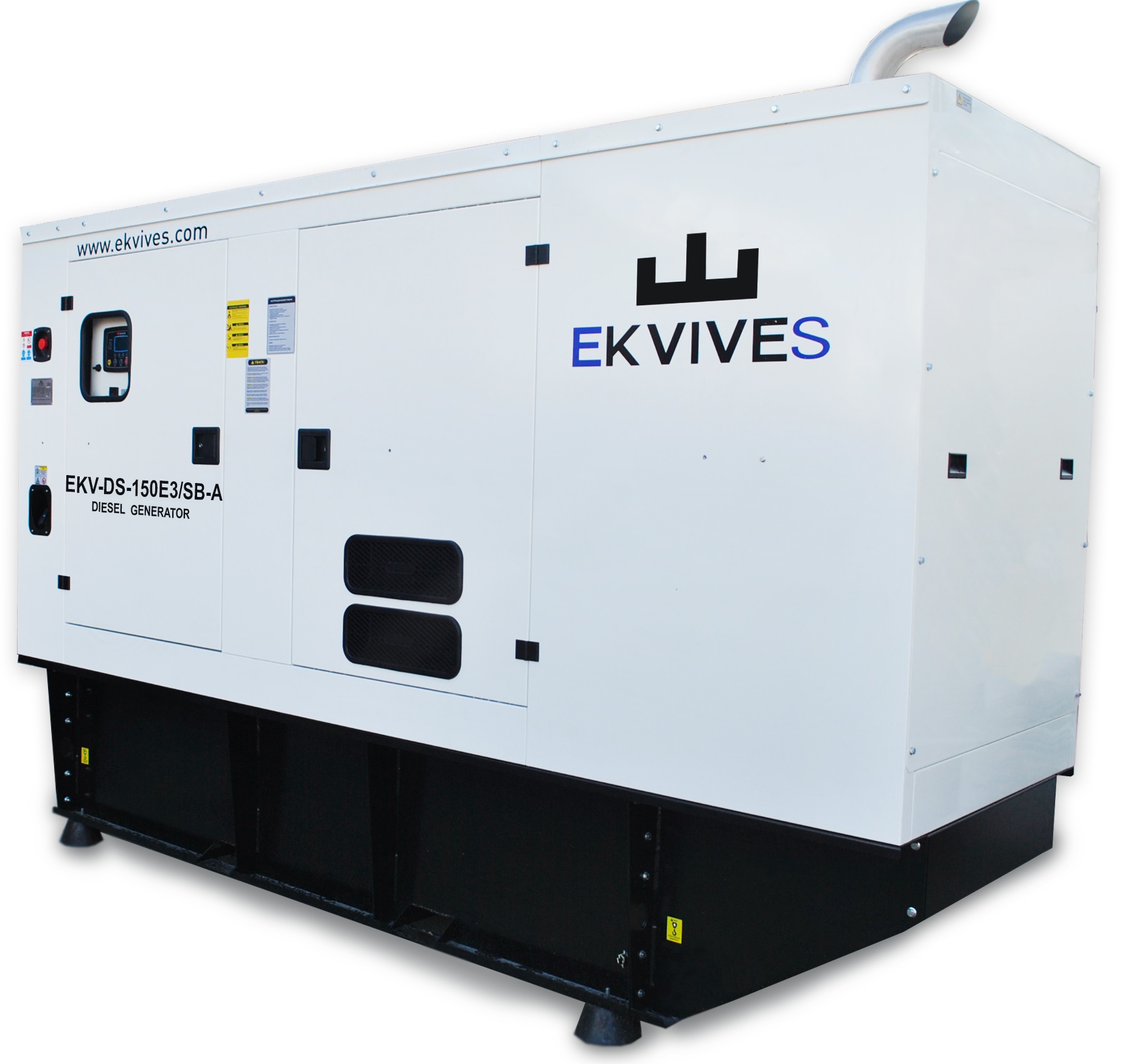 Генератор дизельний  108 кВт 135 кВА EKV-DS-150E3/SB-А    