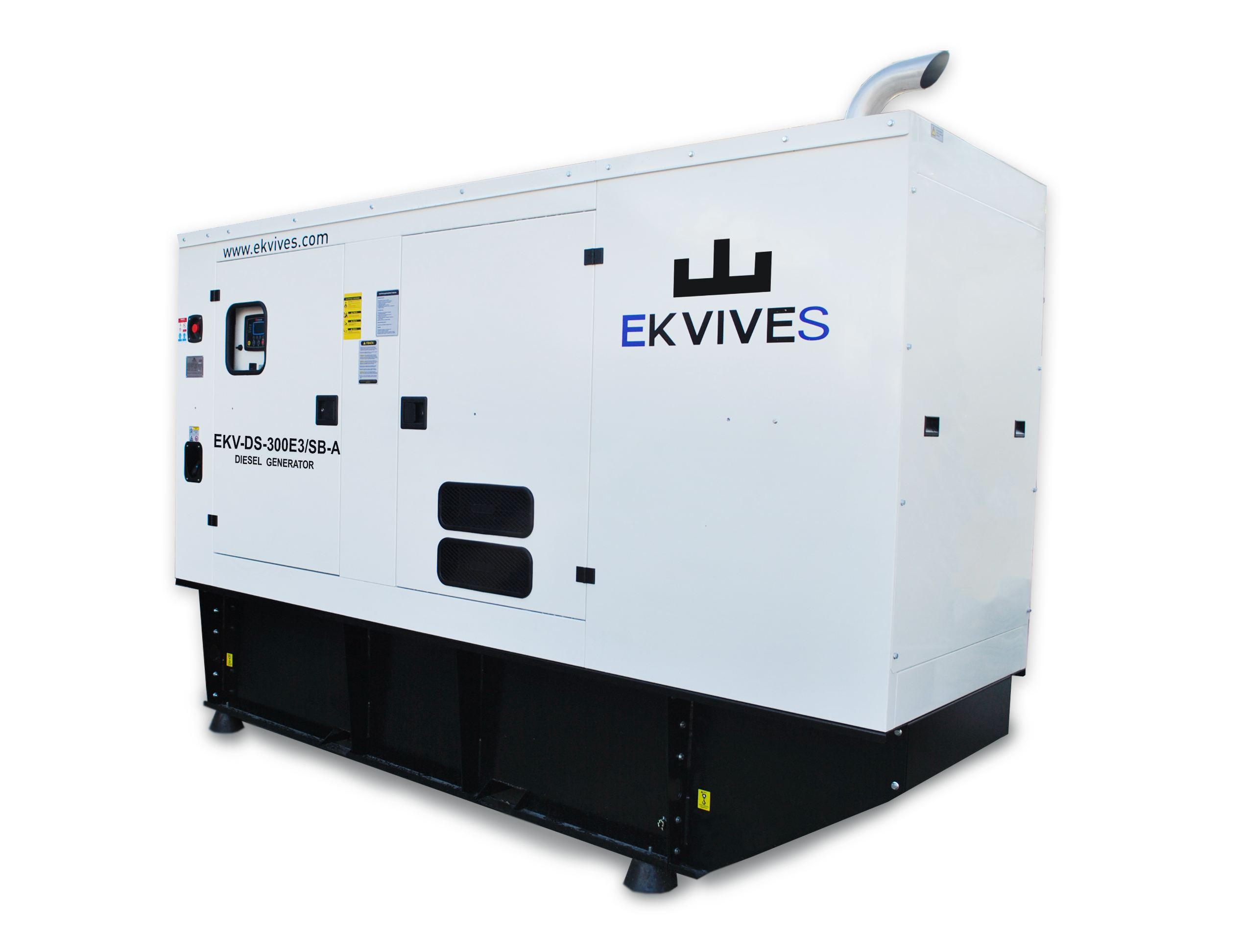 Генератор дизельний 220 кВт 275 кВА EKV-DS-300E3/SB-А    