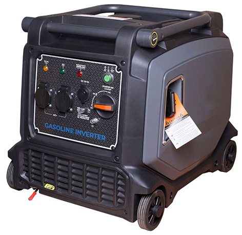  Генератор бензиновий інверторний EKV-TG-4500ME/I
