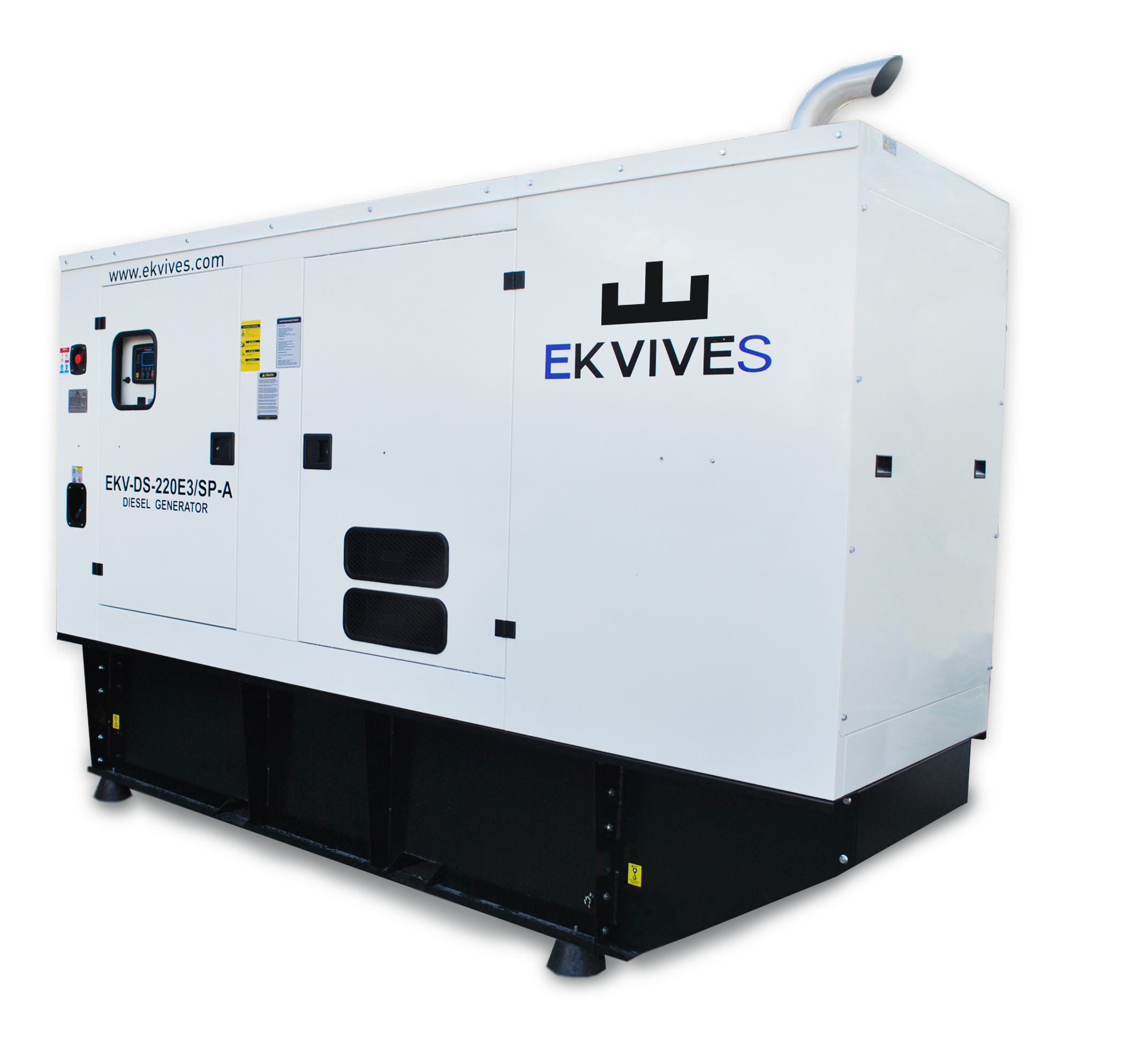 Генератор 520 кВт дизельний EKV-DS-715E3/SB-A	
