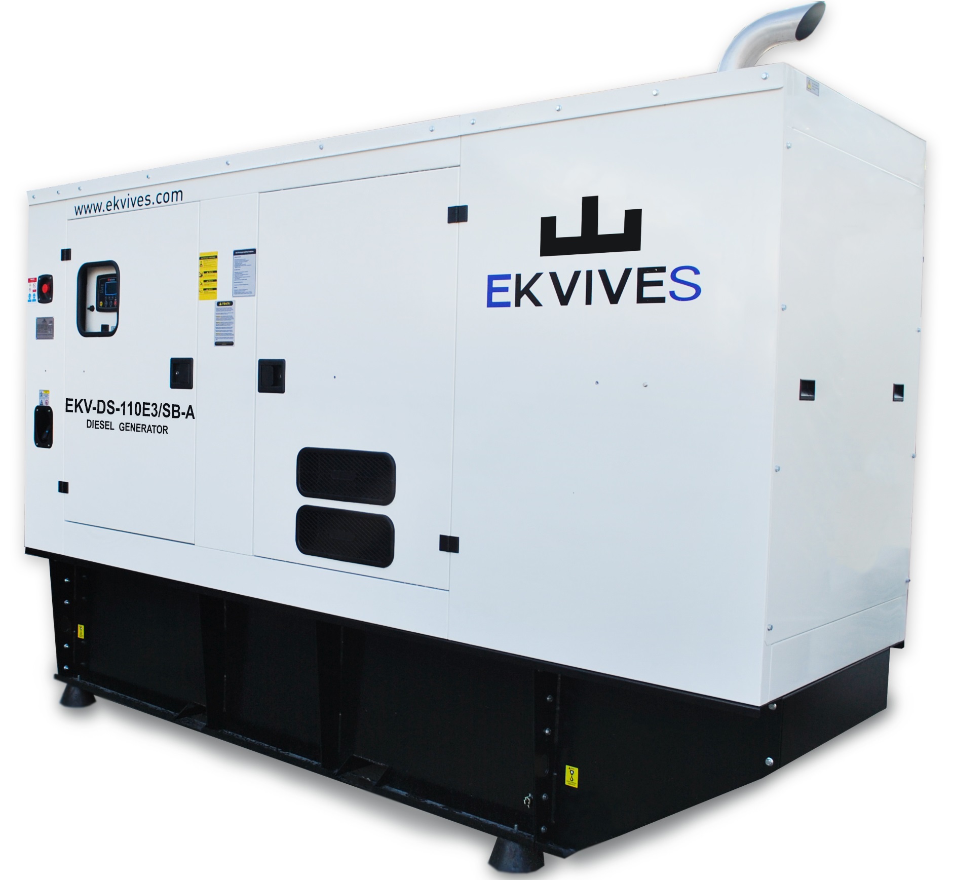 Генератор дизельний  EKV-DS-135E3/SQ-A