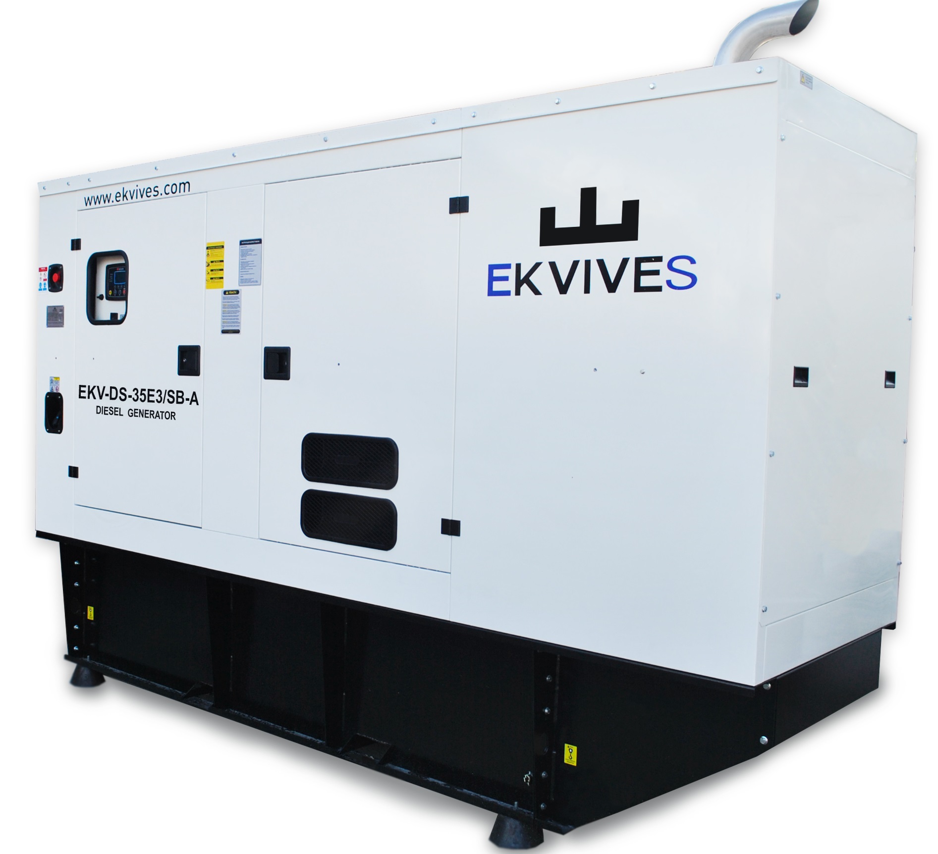 Генератор дизельний  EKV-DS-33E3/SQ-A