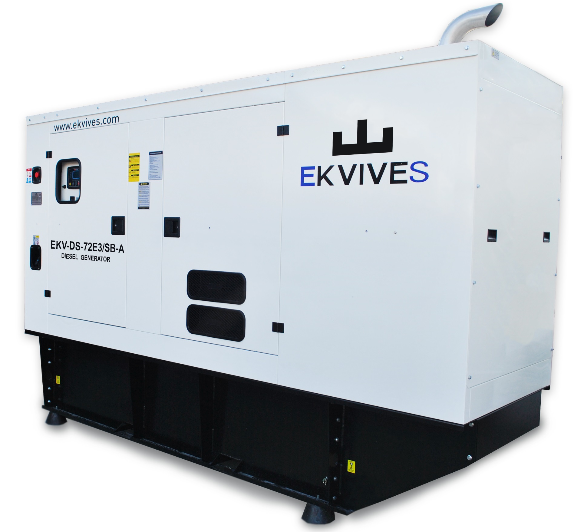 Генератор дизельний EKV-DS-70E3/SQ-A