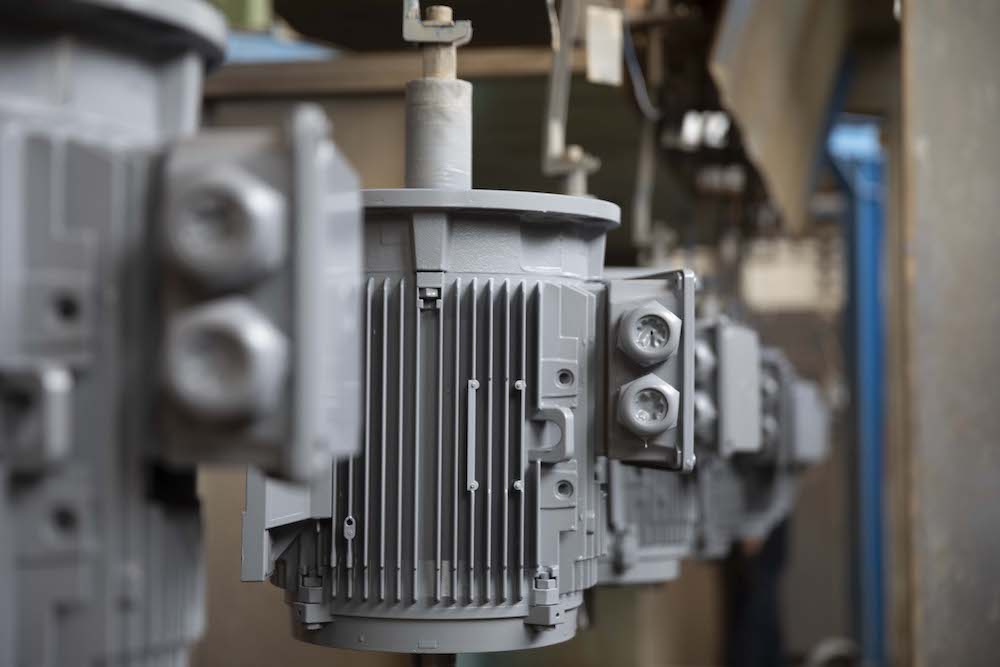 Energy-efficient electric motors — savings and stable operation without downtime