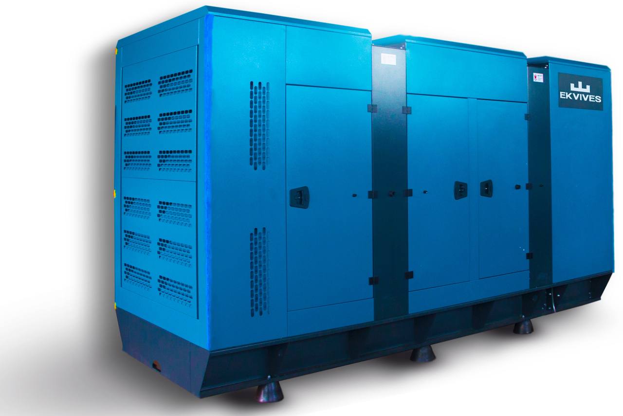 Generator diesel 160 kW 200 kVA EKV-DS-220E3/SB-А   