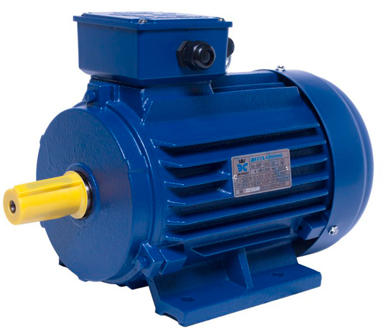 АИР100L8 електродвигун 1.5 кВт 750 об/хв ІМ1081