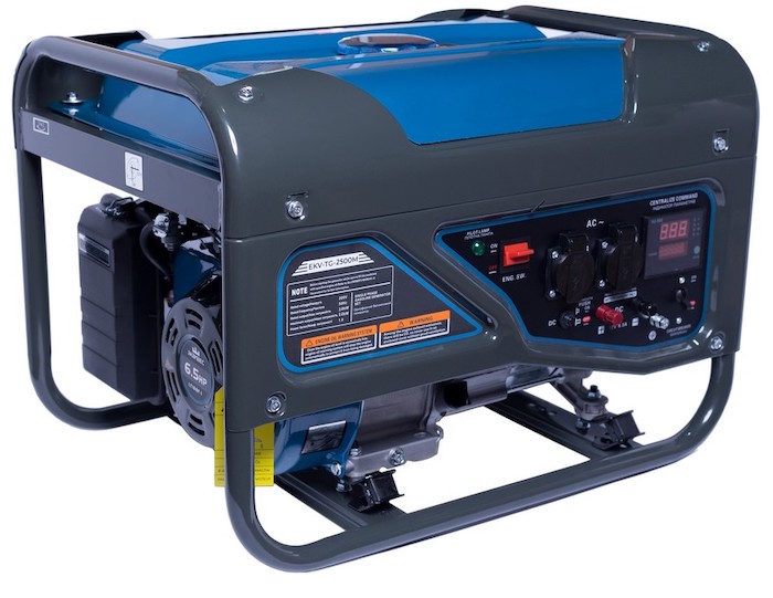 Генератор 2 кВт бензиновий EKV-TG-2500M